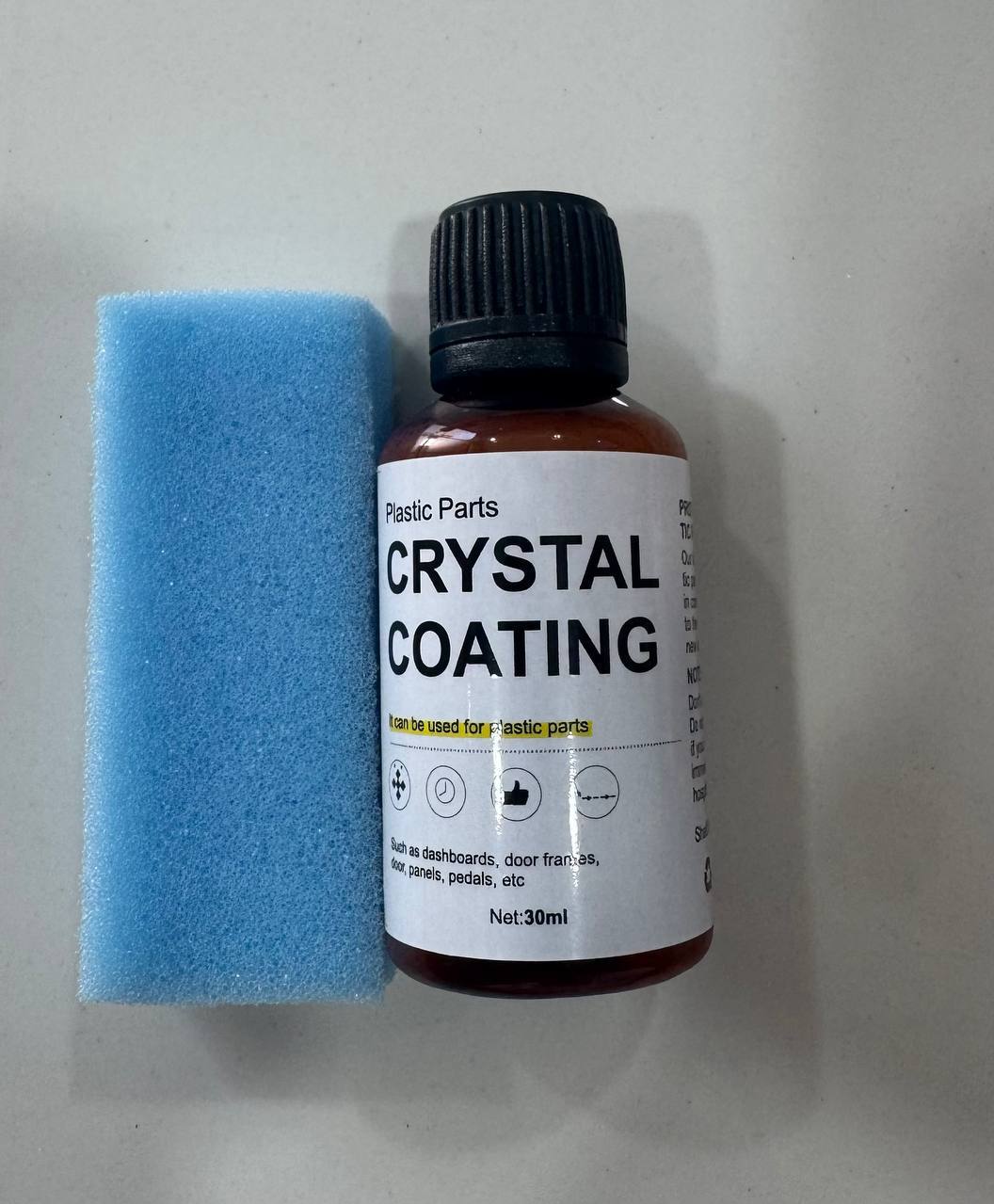 Crystal Coating for Car Interior 30ml(Pack Of 1).