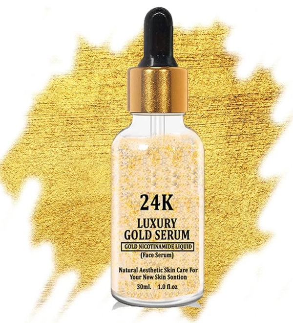 Anti-Aging Luxury Gold Face Serum – Pack of 2 | FABZHUB