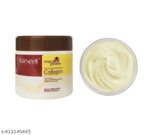 Dry Hair Mask Provides Deep Conditioning & Strength | With Gold Quinoa & Wheat Protein (Pack of 1)