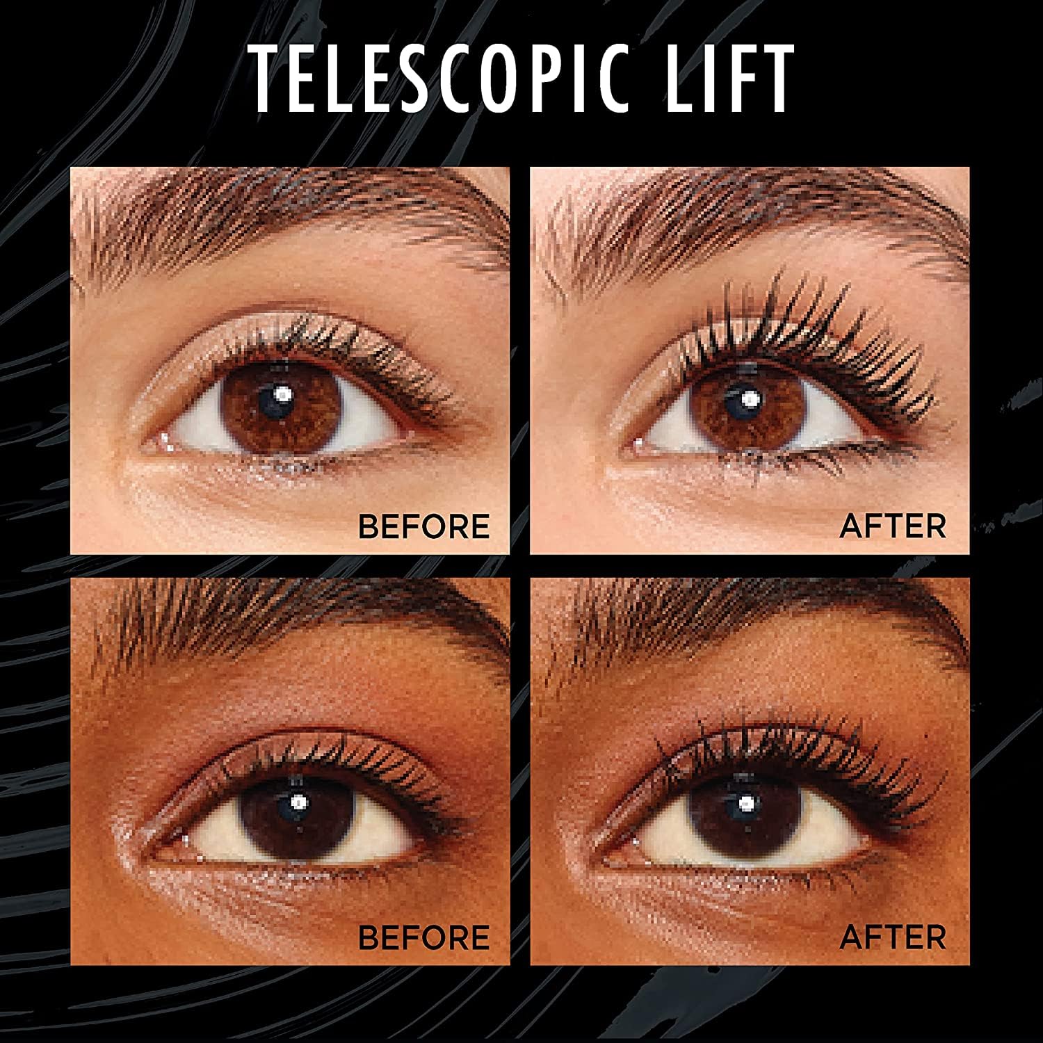 Pippal Fit Skin Mascara with Sky High Mascara Ultra Volume Volumizing Mascara for Bold And Dramatic Lashes Long Lasting Waterproof 12Gm (Pack of 1)