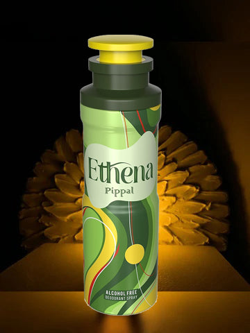 Ethena Alcohool Free DeoDorant Spray 200ml (Pack of 3)