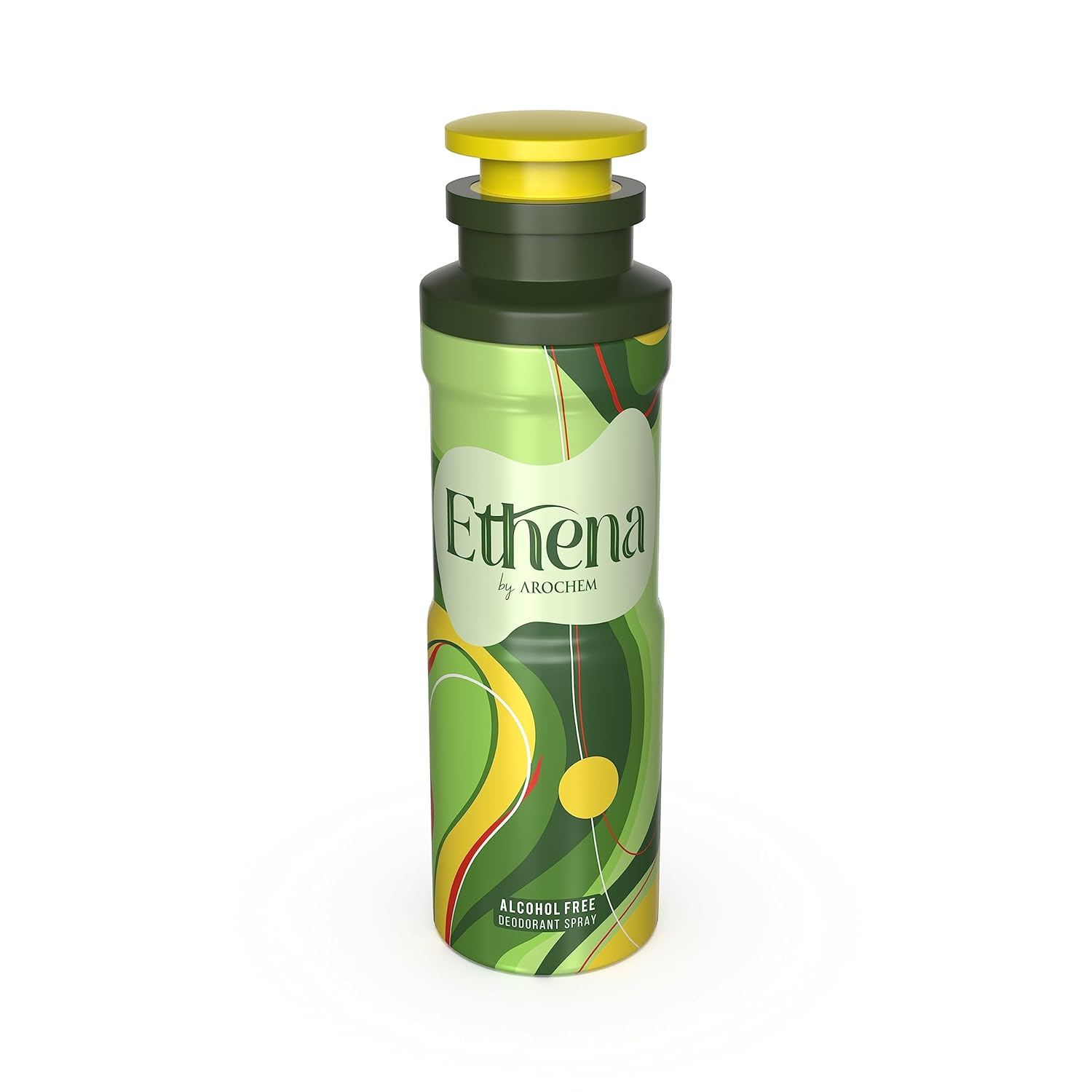Ethena Alcohool Free DeoDorant Spray 200ml (Pack of 3)