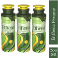 Ethena Alcohool Free DeoDorant Spray 200ml (Pack of 3)