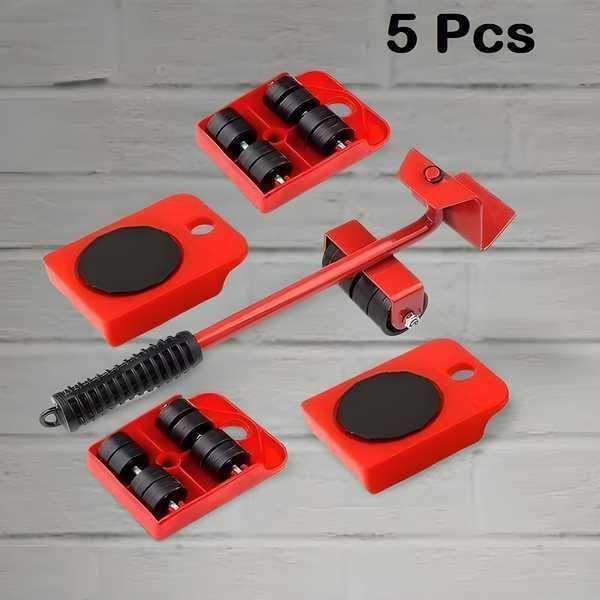 Heavy Duty Furniture Shifting Tool with Wheel Pads