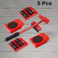 Heavy Duty Furniture Shifting Tool with Wheel Pads