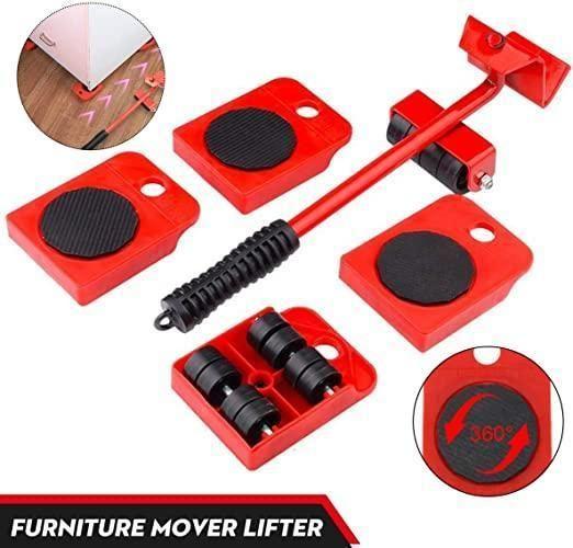 Heavy Duty Furniture Shifting Tool with Wheel Pads