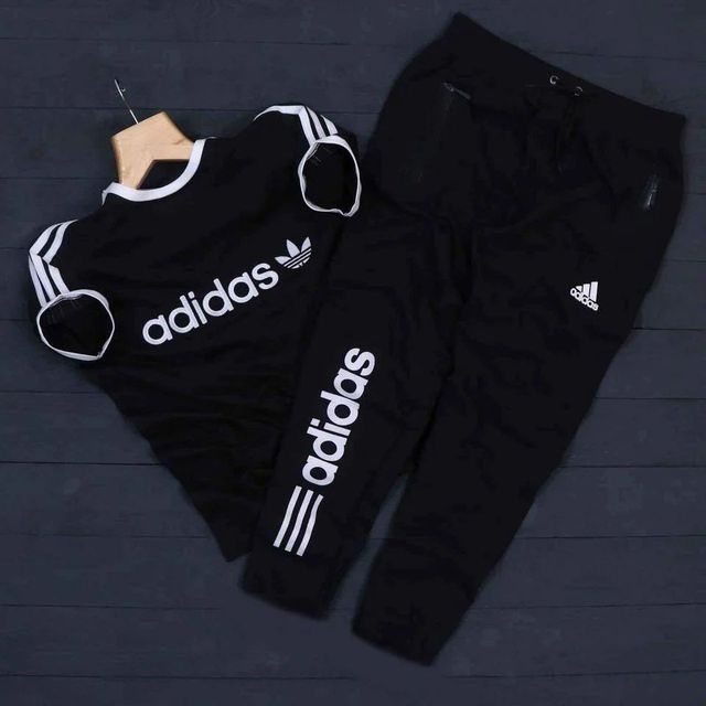 Men's Summer Tracksuit (Black)