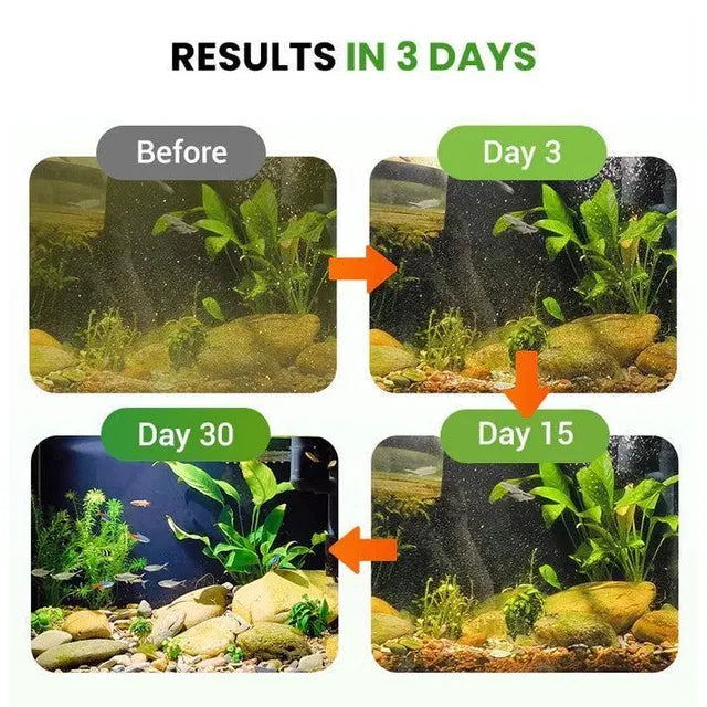 Water Conditioning Powder for Ponds
