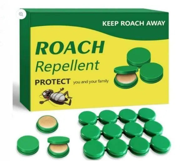 Cockroach Killer for Kitchens Bathrooms and Cabinets (Pack of 2)