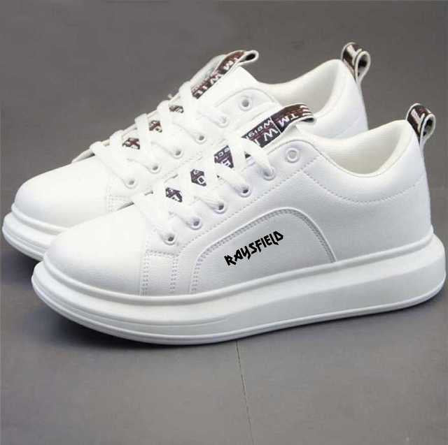 Raysfield Men's Stylish Sports Shoes (White) (M131)